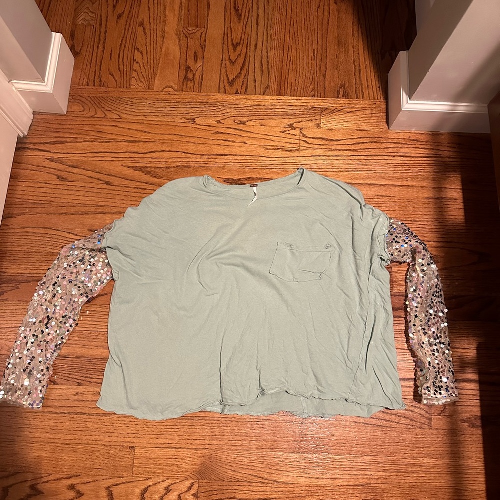 Free People Celine top